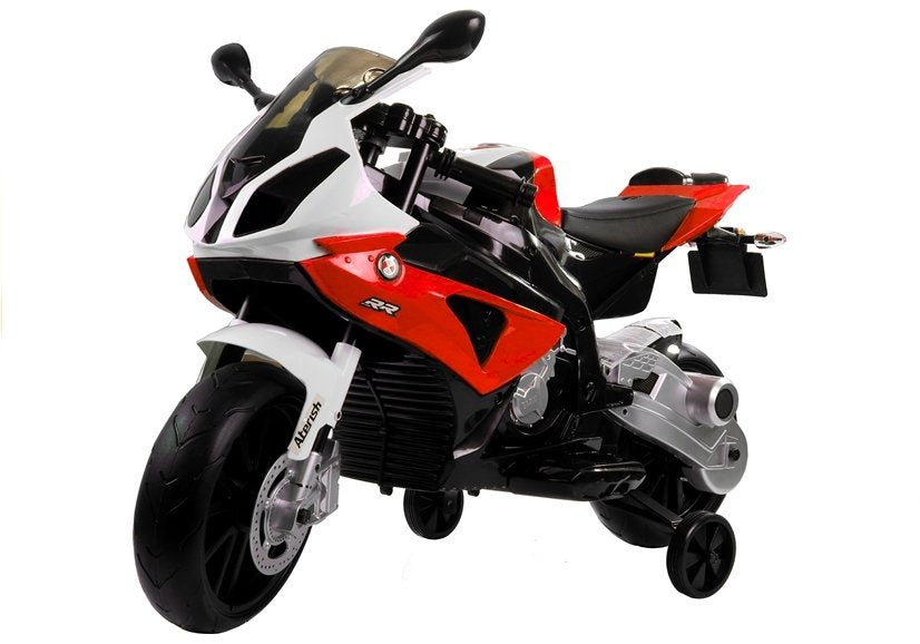 BMW S1000RR Red - Electric Ride On Motorcycle – view 2