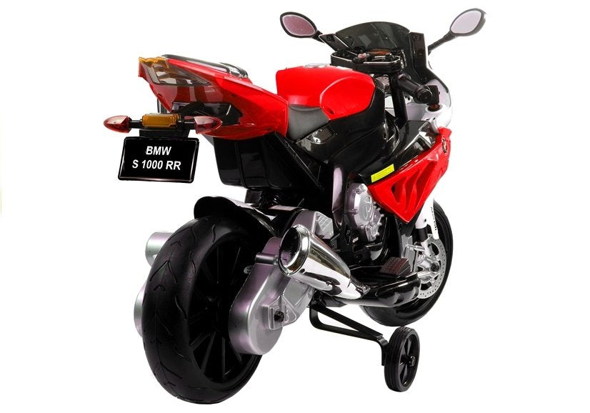 BMW S1000RR Red - Electric Ride On Motorcycle – view 3