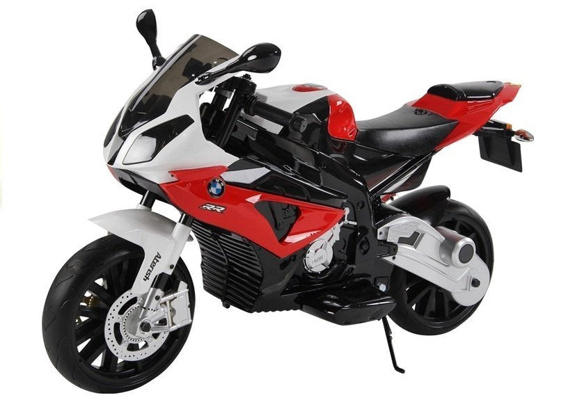 BMW S1000RR Red - Electric Ride On Motorcycle – view 4