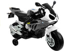 BMW S1000RR Silver - Electric Ride On Motorcycle – Electric Ride-On