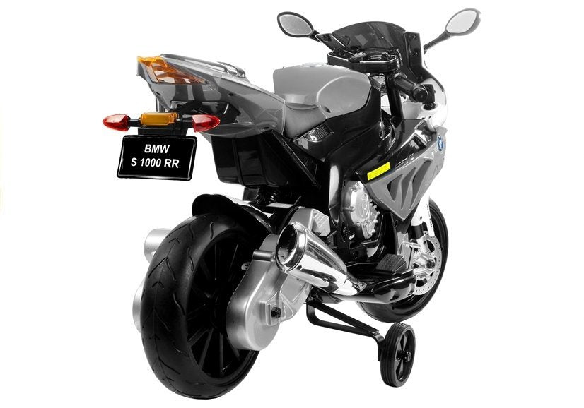 BMW S1000RR Silver - Electric Ride On Motorcycle – view 3