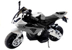 BMW S1000RR Silver - Electric Ride On Motorcycle – view 4