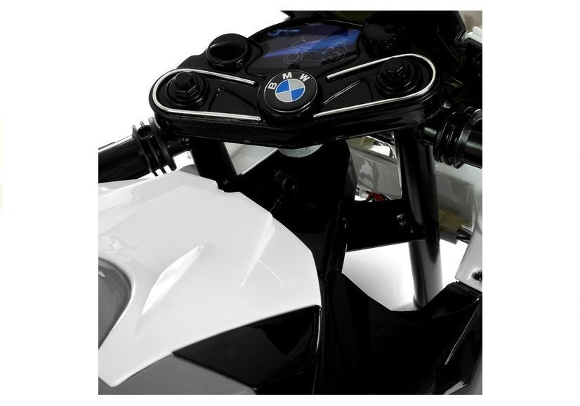 BMW S1000RR Silver - Electric Ride On Motorcycle – view 8