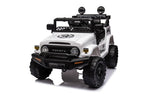 Battery Car Toyota FJ White  4x4 – view 2