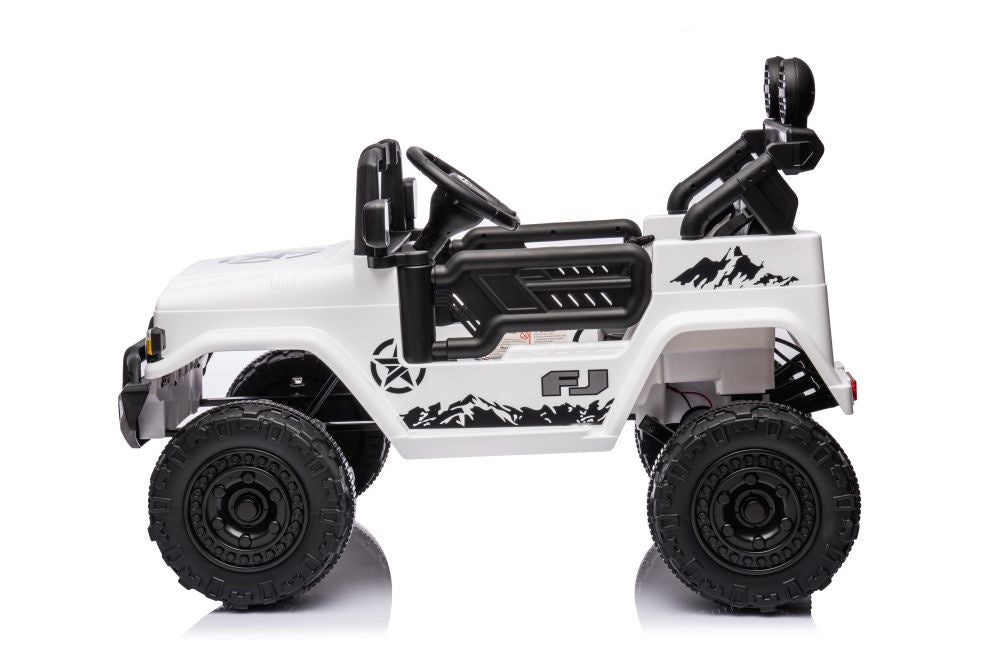 Battery Car Toyota FJ White  4x4 – view 11