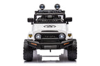 Battery Car Toyota FJ White  4x4 – view 12