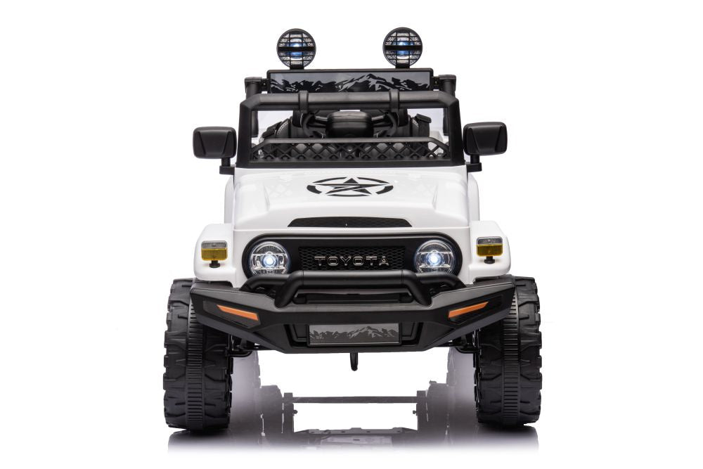 Battery Car Toyota FJ White  4x4 – view 12