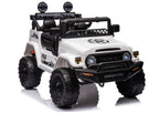Battery Car Toyota FJ White  4x4 – Electric Ride-On