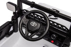 Battery Car Toyota FJ White  4x4 – view 3