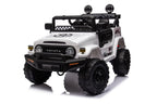 Battery Car Toyota FJ White  4x4 – view 6