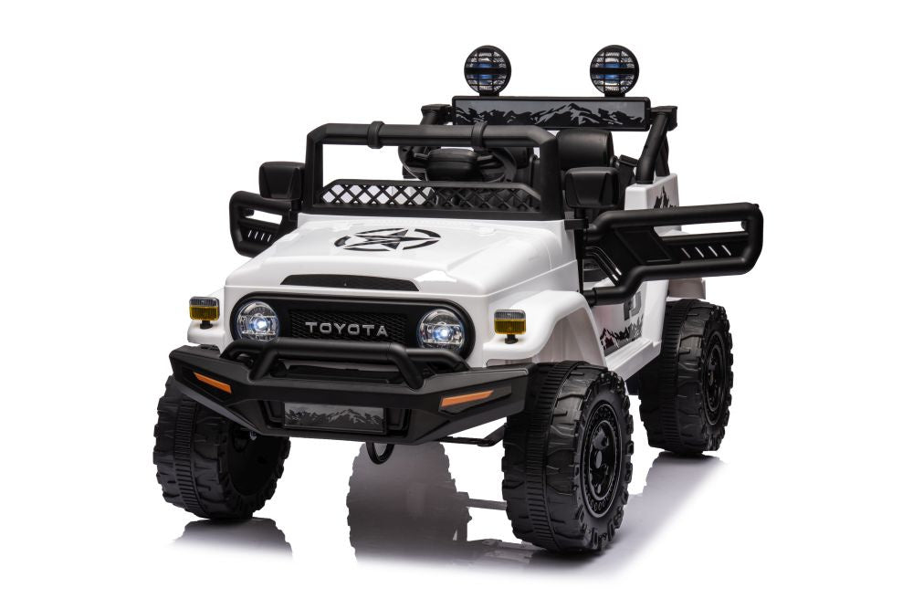 Battery Car Toyota FJ White  4x4 – view 8