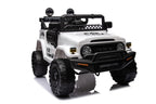 Battery Car Toyota FJ White  4x4 – view 9