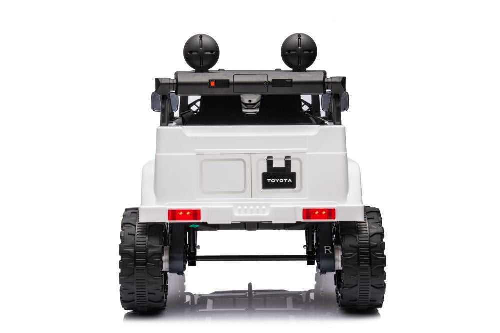 Battery Car Toyota FJ White  4x4 – view 10