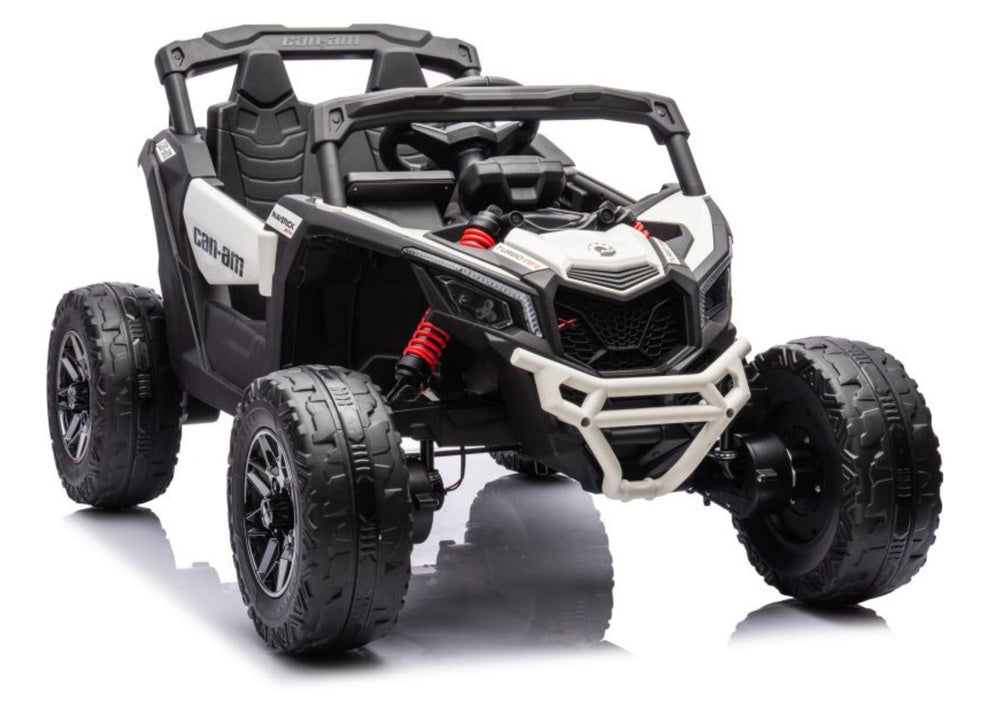 Battery-powered Buggy Can-am DK-CA003 White – Electric Ride-On