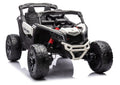 Battery-powered Buggy Can-am DK-CA003 White – Electric Ride-On