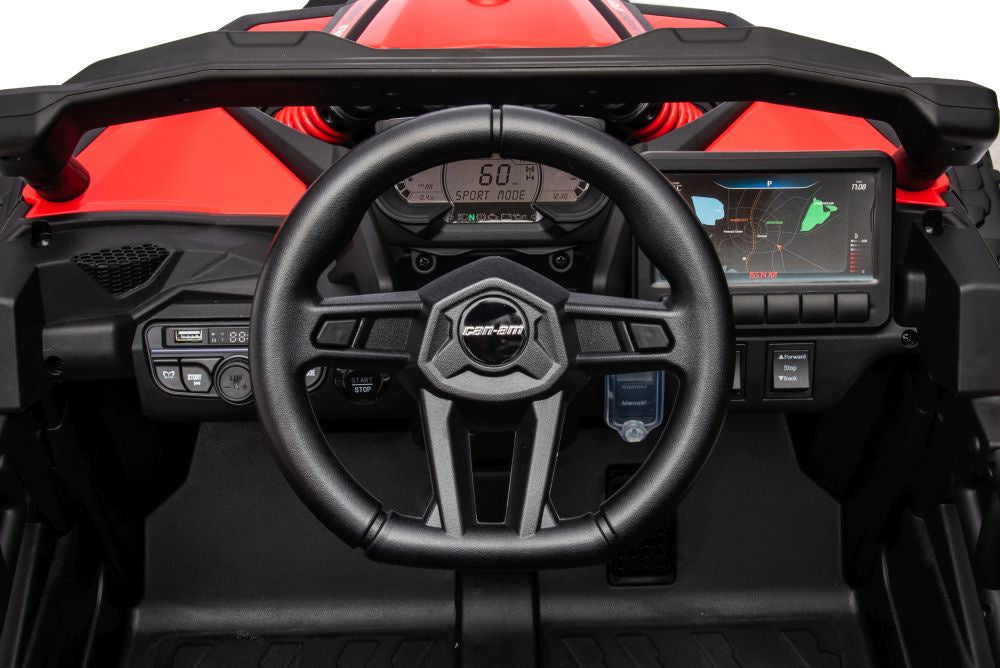 Battery-powered Buggy Can-am DK-CA003 Red – view 8