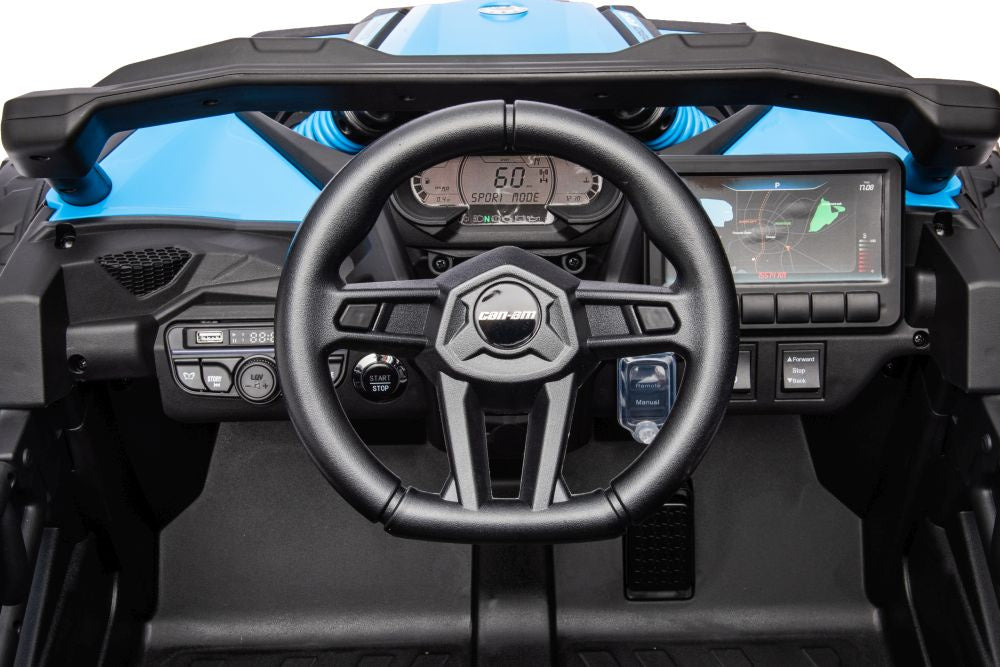 Battery-powered Buggy Can-am DK-CA003 Blue – view 8