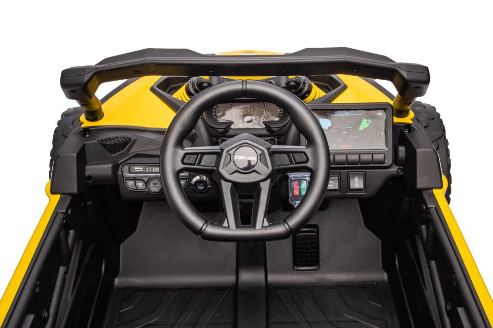 Battery-powered Buggy Can-am DK-CA003 Yellow – view 6