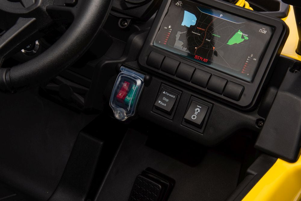 Battery-powered Buggy Can-am DK-CA003 Yellow – view 13