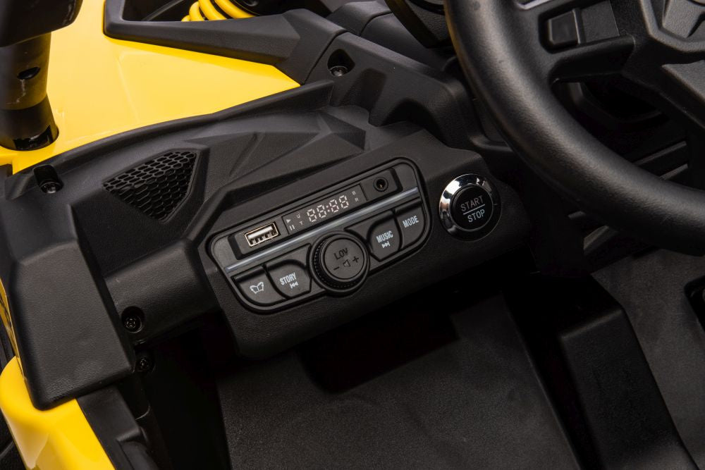 Battery-powered Buggy Can-am DK-CA003 Yellow – view 14