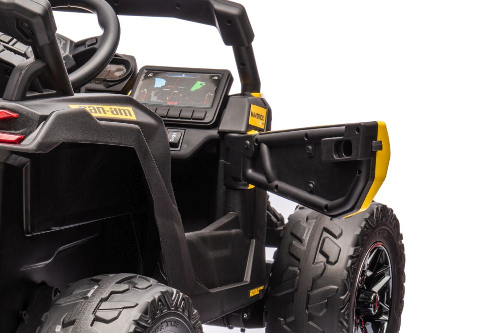 Battery-powered Buggy Can-am DK-CA003 Yellow – view 17