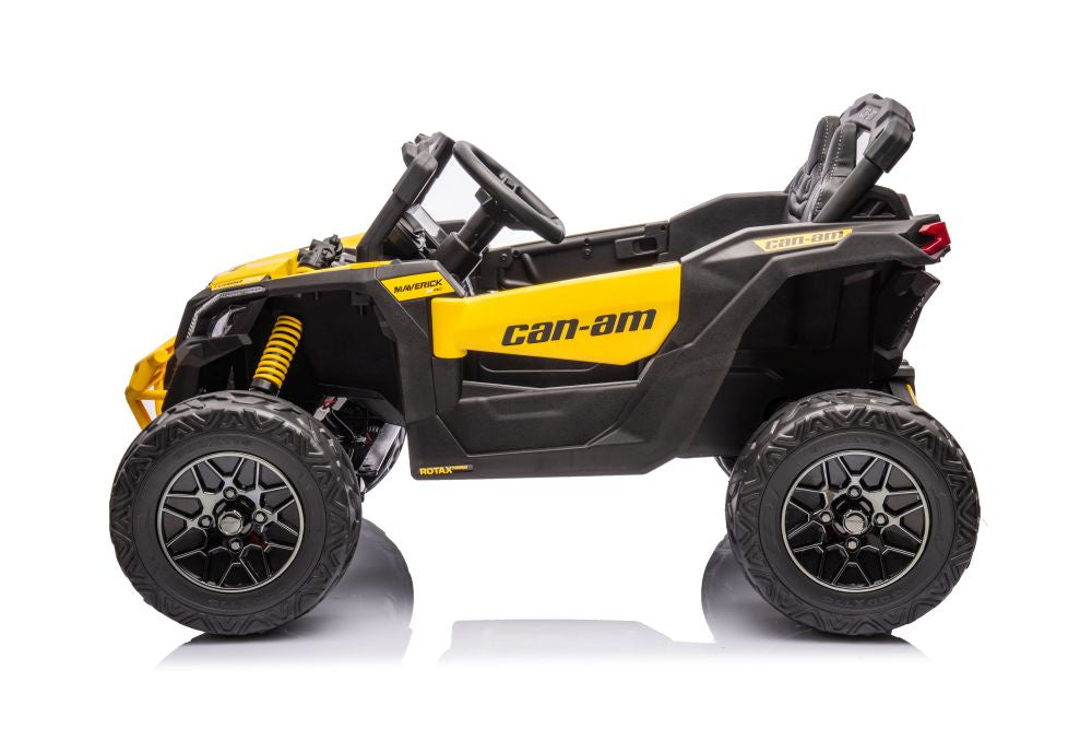Battery-powered Buggy Can-am DK-CA003 Yellow – view 5
