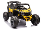 Battery-powered Buggy Can-am DK-CA003 Yellow – Electric Ride-On