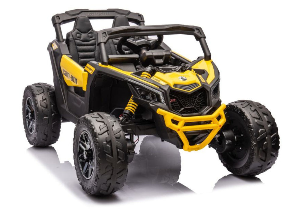 Battery-powered Buggy Can-am DK-CA003 Yellow – Electric Ride-On