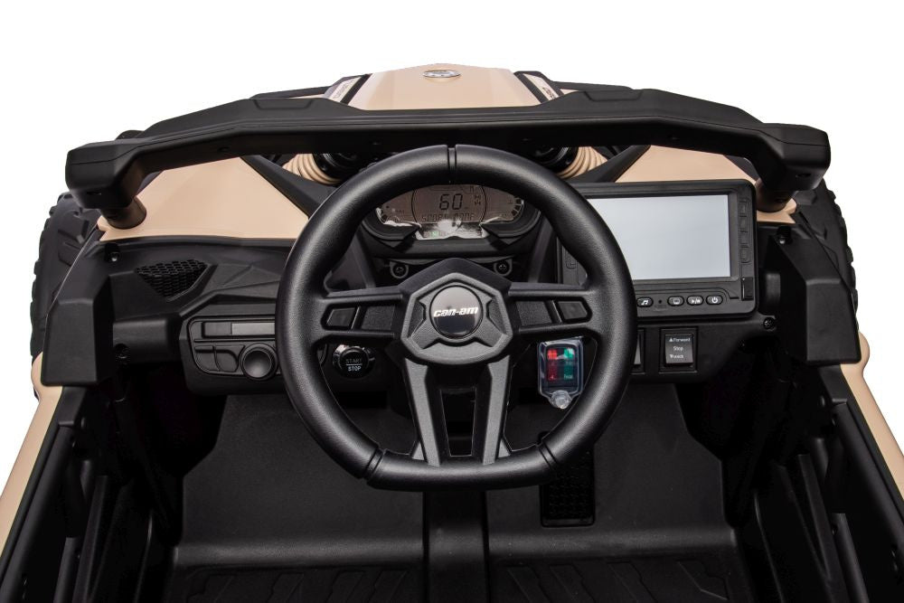 Battery-powered Buggy Can-am DK-CA003 Khaki – view 14