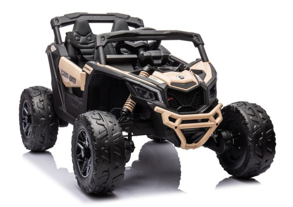 Battery-powered Buggy Can-am DK-CA003 Khaki – Electric Ride-On
