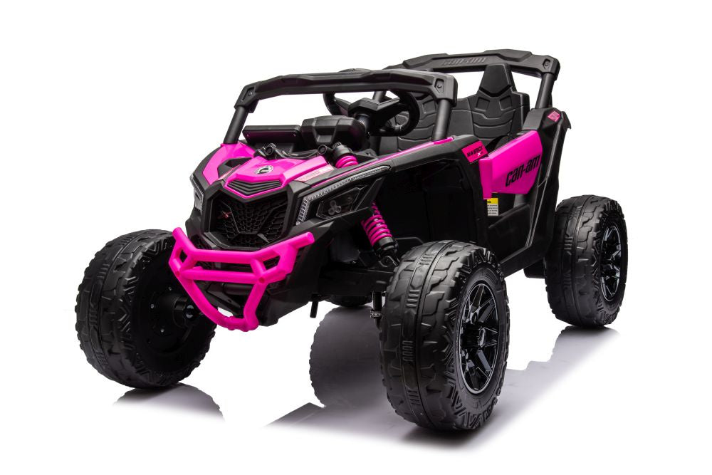 Battery-powered Buggy Can-am DK-CA003 Pink – view 7