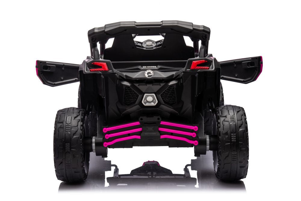 Battery-powered Buggy Can-am DK-CA003 Pink – view 9