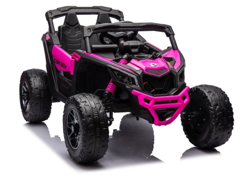 Battery-powered Buggy Can-am DK-CA003 Pink – Electric Ride-On