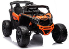 Battery-powered Buggy Can-am DK-CA003, Orange Painted – Electric Ride-On