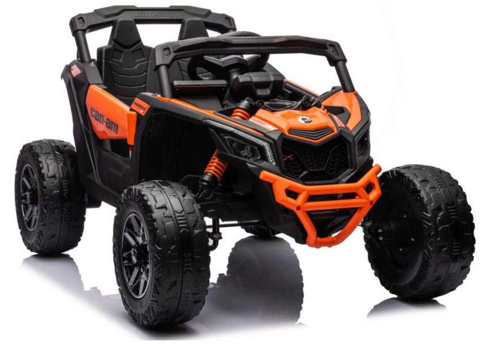 Battery-powered Buggy Can-am DK-CA003, Orange Painted – Electric Ride-On