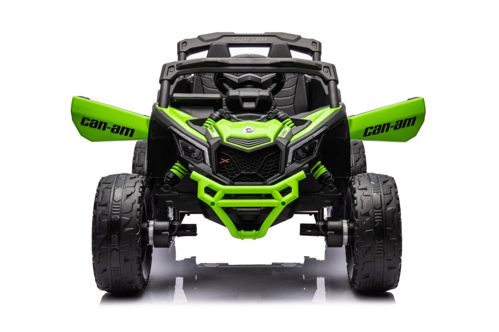 Battery-powered Buggy Can-am DK-CA003, Green Painted – view 2
