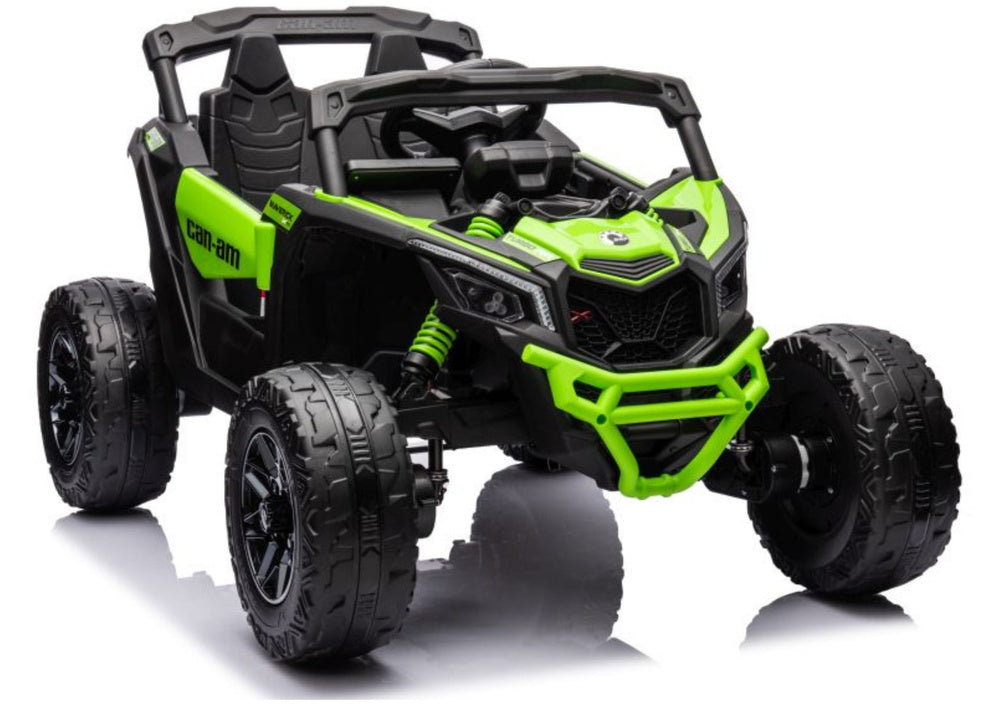 Battery-powered Buggy Can-am DK-CA003, Green Painted – Electric Ride-On
