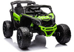 Battery-powered Buggy Can-am DK-CA003, Green Painted – Electric Ride-On