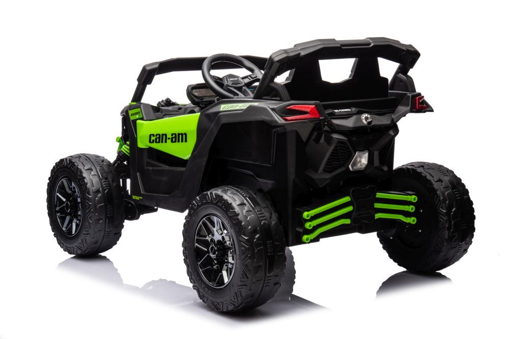 Battery-powered Buggy Can-am DK-CA003, Green Painted – view 13
