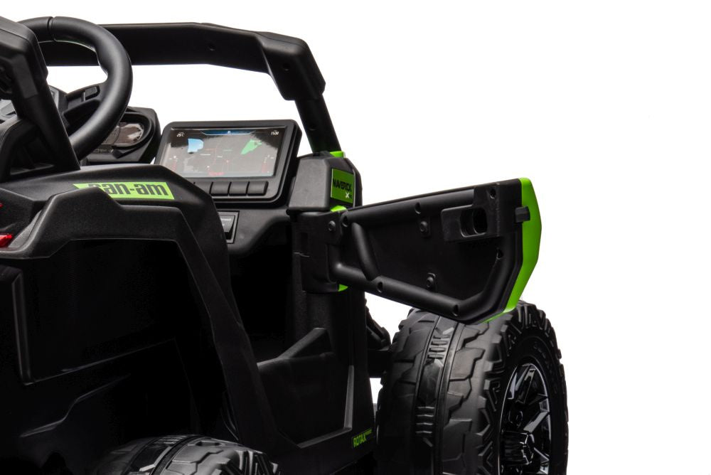 Battery-powered Buggy Can-am DK-CA003, Green Painted – view 11