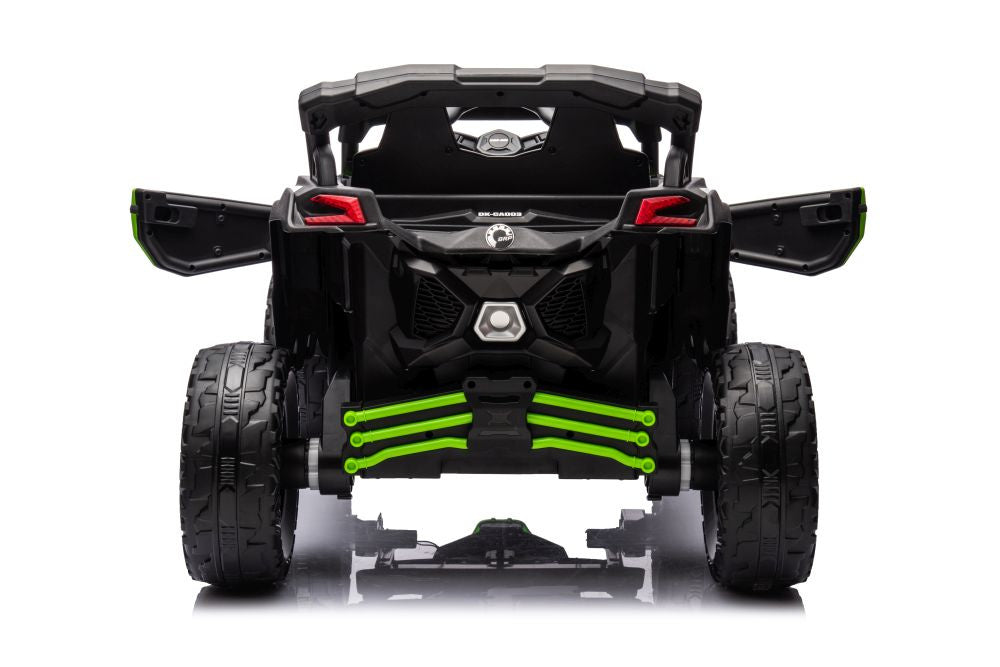 Battery-powered Buggy Can-am DK-CA003, Green Painted – view 12