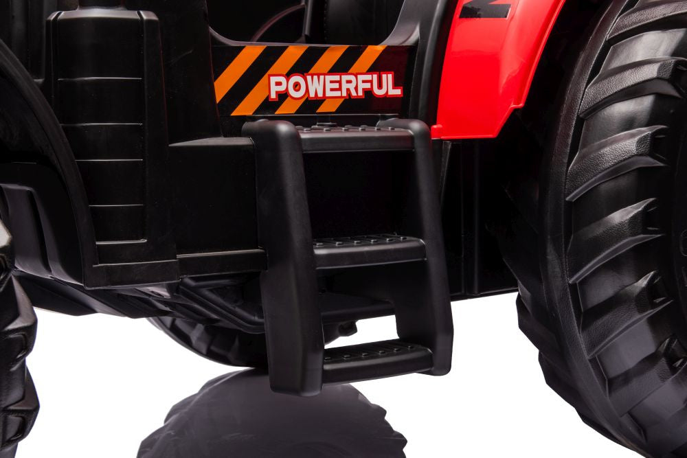 Battery Tractor A011 24V Red – view 4