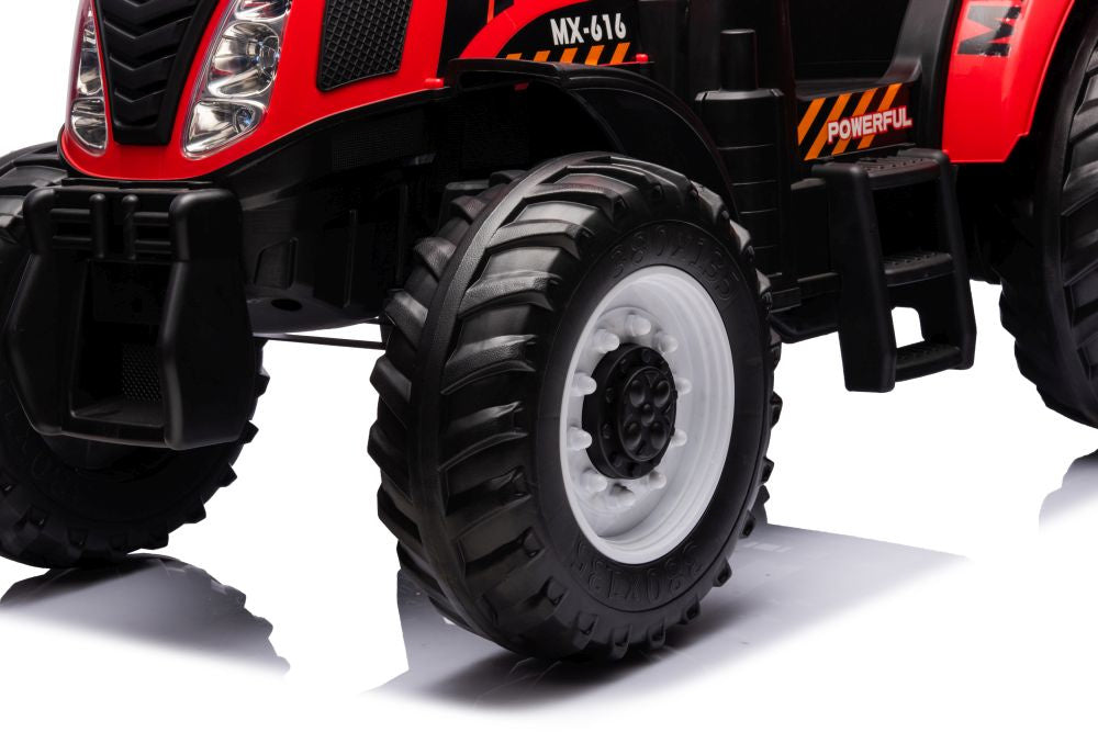 Battery Tractor A011 24V Red – view 8