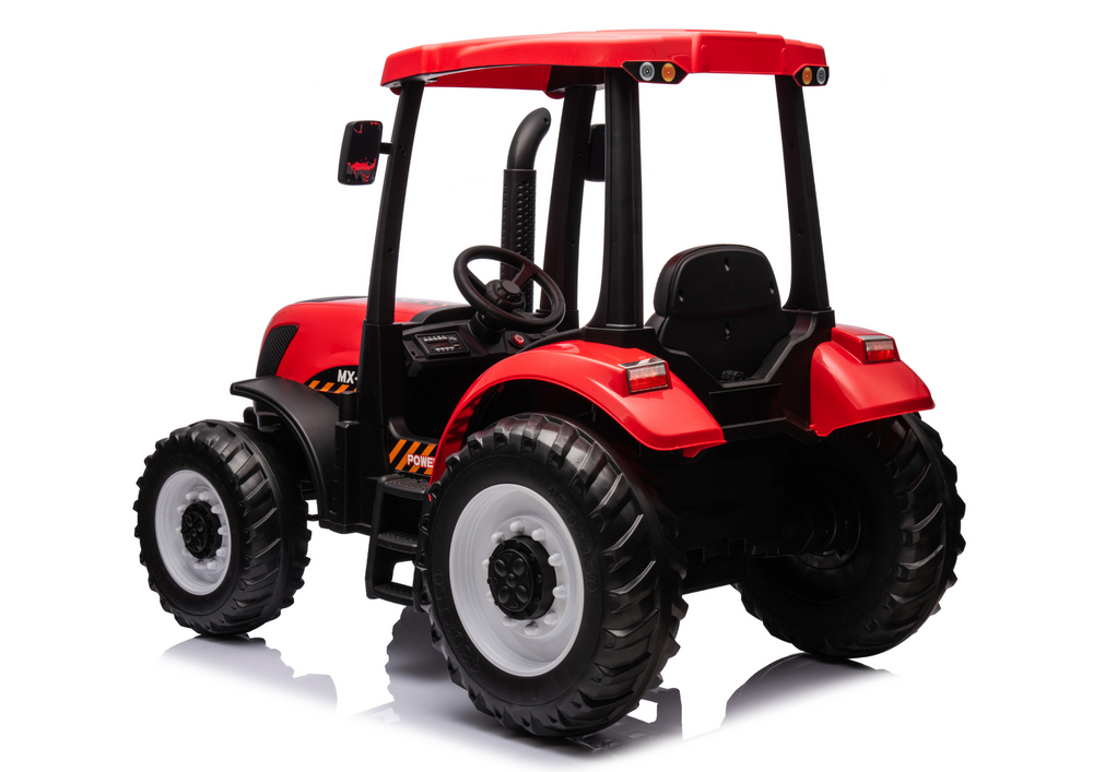 Battery Tractor A011 24V Red – view 3