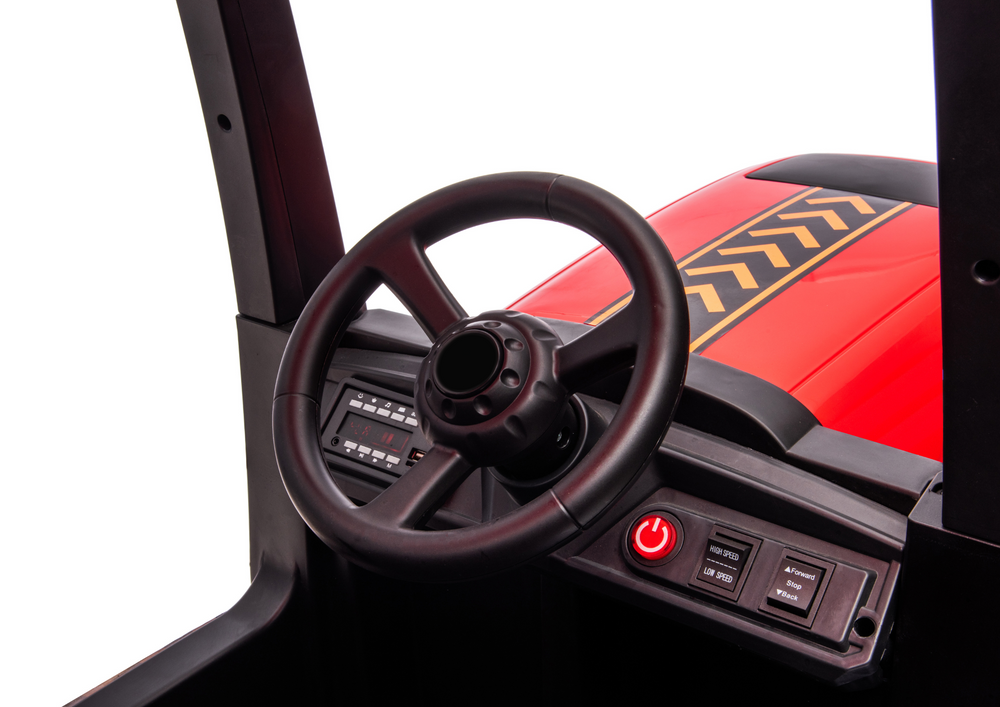 Battery Tractor A011 24V Red – view 5