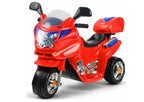 HC8051 Red - Electric Ride On Motorcycle – view 2
