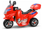 HC8051 Red - Electric Ride On Motorcycle – view 3
