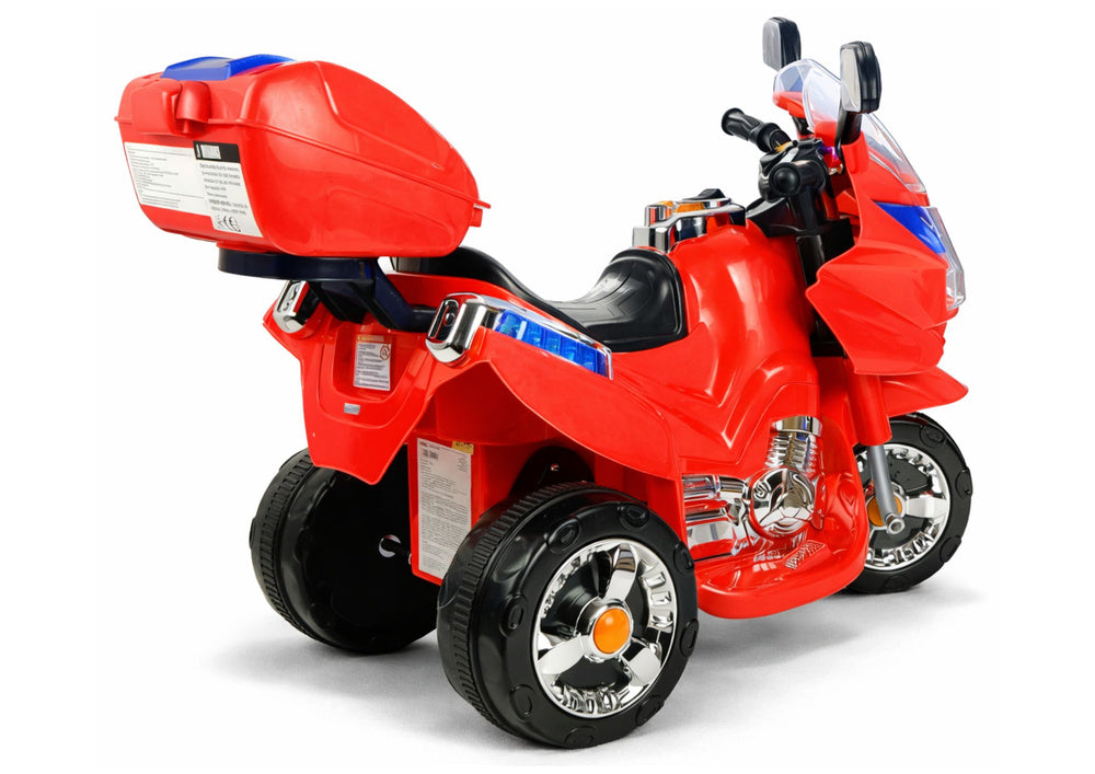 HC8051 Red - Electric Ride On Motorcycle – view 4