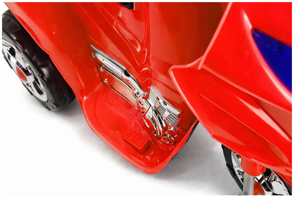 HC8051 Red - Electric Ride On Motorcycle – view 5