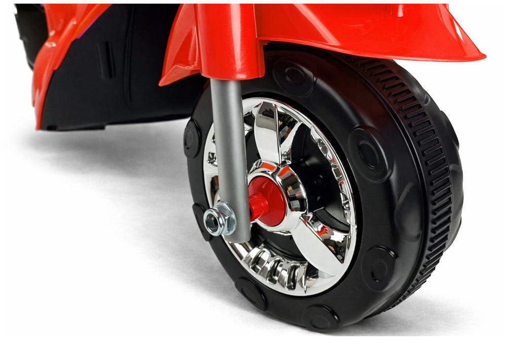 HC8051 Red - Electric Ride On Motorcycle – view 6